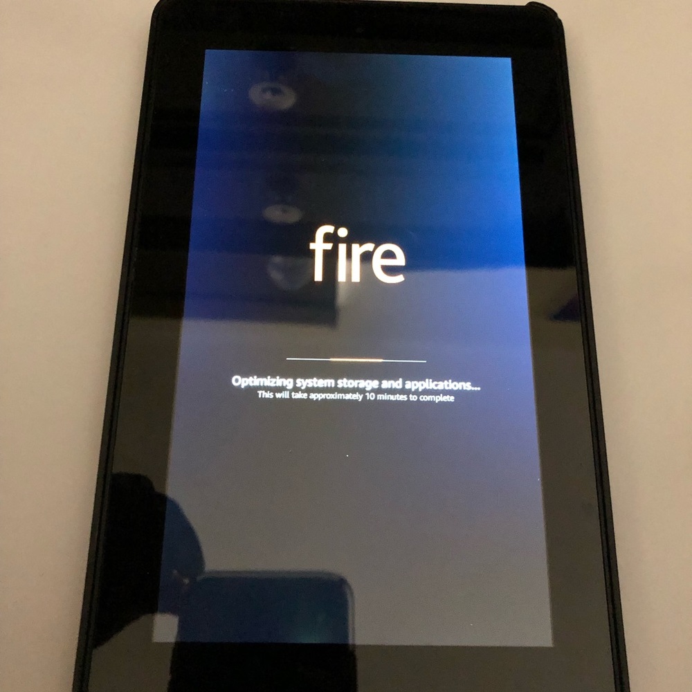 Amazon Fire 7 tablet
